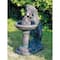 Design Toscano 26.5&#x22; Dog&#x27;s Refreshing Drink Sculptural Fountain